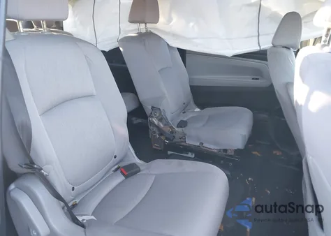 2018 Honda Odyssey Lx z USA, uszkodzony, nr VIN 5FNRL6H28JB075958